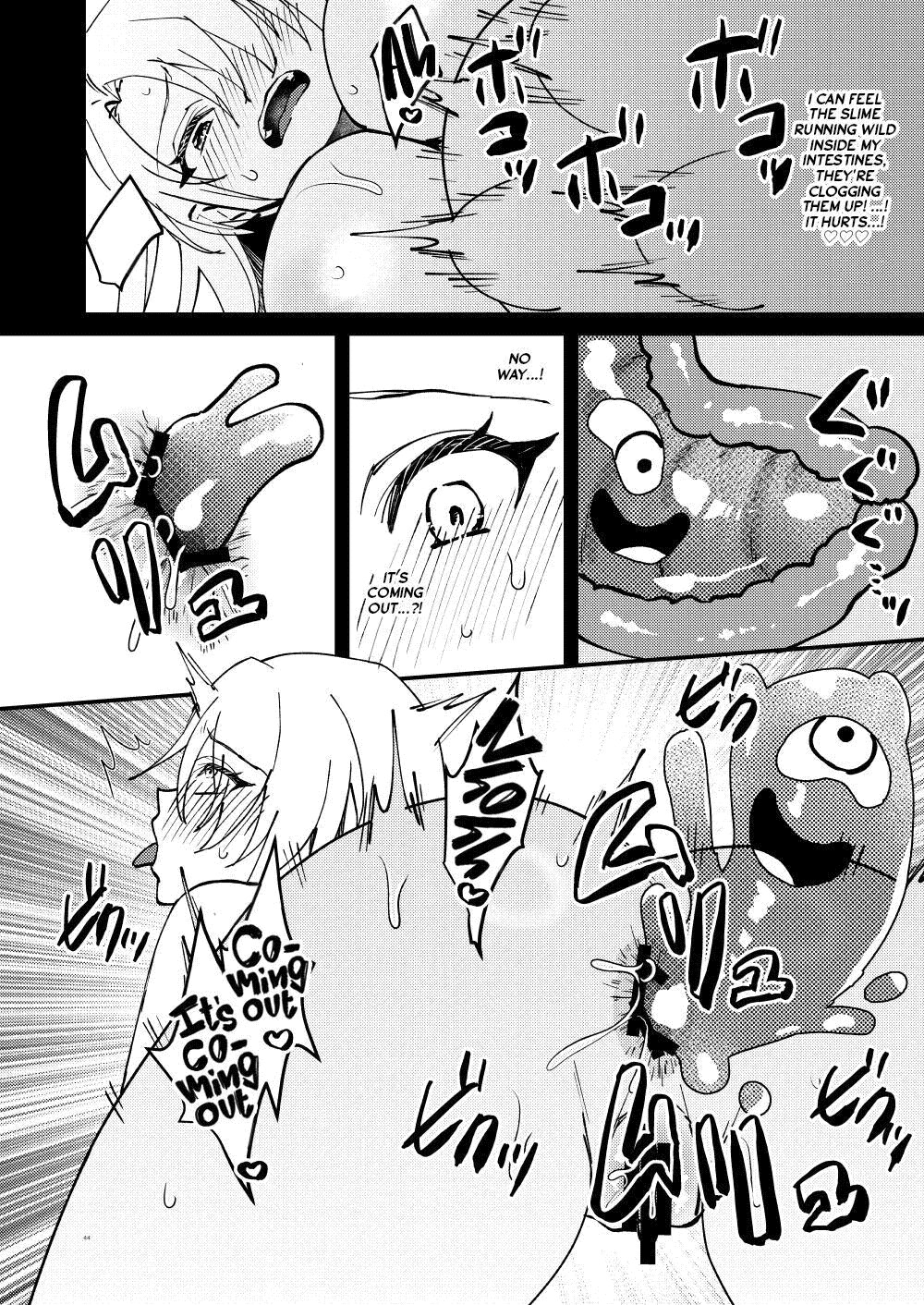 Hentai Manga Comic-Transexual Transformation!? Femcorrupting Erotic Trap Dungeon!!!-Read-43